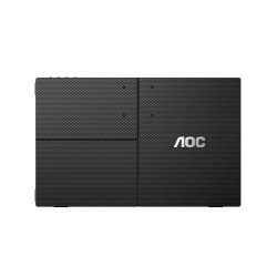 AOC 16T3EA | 16 " | IPS | FHD | 16:9 | 60 Hz | 4 ms | 1920 x 1080 pixels | 250 cd/m | Black