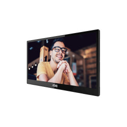 AOC 16T3EA | 16 " | IPS | FHD | 16:9 | 60 Hz | 4 ms | 1920 x 1080 pixels | 250 cd/m | Black