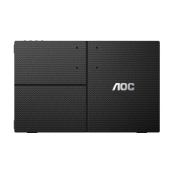 AOC 16T3EA | 16 " | IPS | FHD | 16:9 | 60 Hz | 4 ms | 1920 x 1080 pixels | 250 cd/m | Black