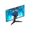 AOC 24B36X | 24 " | IPS | FHD | 16:9 | 144 Hz | 0.5 ms | 1920 x 1080 pixels | 300 cd/m | HDMI ports quantity 1 | Black