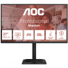 AOC Q27E4U | 27 " | IPS | QHD | 16:9 | 120 Hz | 4 ms | 2560 x 1440 pixels | 350 cd/m | HDMI ports quantity 1