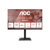 AOC U27E4CV | 27 " | IPS | UHD | 16:9 | 60 Hz | 4 ms | 3840 x 2160 pixels | 400 cd/m | HDMI ports quantity 2 | Black