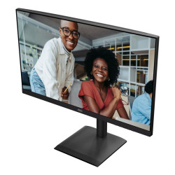 AOC U27E4CV | 27 " | IPS | UHD | 16:9 | 60 Hz | 4 ms | 3840 x 2160 pixels | 400 cd/m | HDMI ports quantity 2 | Black