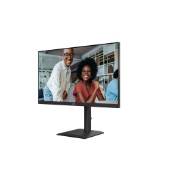 AOC U27E4CV | 27 " | IPS | UHD | 16:9 | 60 Hz | 4 ms | 3840 x 2160 pixels | 400 cd/m | HDMI ports quantity 2 | Black