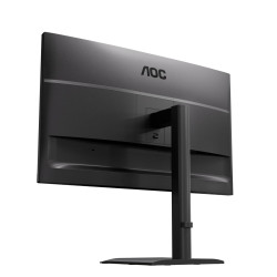 AOC U27E4CV | 27 " | IPS | UHD | 16:9 | 60 Hz | 4 ms | 3840 x 2160 pixels | 400 cd/m | HDMI ports quantity 2 | Black