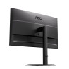 AOC U27E4CV | 27 " | IPS | UHD | 16:9 | 60 Hz | 4 ms | 3840 x 2160 pixels | 400 cd/m | HDMI ports quantity 2 | Black