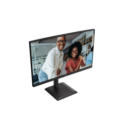 AOC U27E4CV | 27 " | IPS | UHD | 16:9 | 60 Hz | 4 ms | 3840 x 2160 pixels | 400 cd/m | HDMI ports quantity 2 | Black
