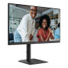 AOC U27E4CV | 27 " | IPS | UHD | 16:9 | 60 Hz | 4 ms | 3840 x 2160 pixels | 400 cd/m | HDMI ports quantity 2 | Black