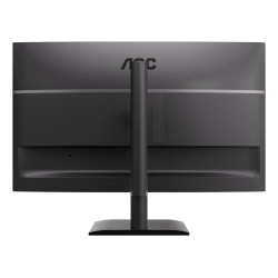 AOC U27E4CV | 27 " | IPS | UHD | 16:9 | 60 Hz | 4 ms | 3840 x 2160 pixels | 400 cd/m | HDMI ports quantity 2 | Black