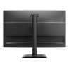 AOC U27E4CV | 27 " | IPS | UHD | 16:9 | 60 Hz | 4 ms | 3840 x 2160 pixels | 400 cd/m | HDMI ports quantity 2 | Black