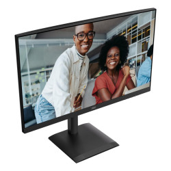 AOC U27E4CV | 27 " | IPS | UHD | 16:9 | 60 Hz | 4 ms | 3840 x 2160 pixels | 400 cd/m | HDMI ports quantity 2 | Black