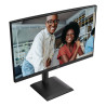AOC U27E4CV | 27 " | IPS | UHD | 16:9 | 60 Hz | 4 ms | 3840 x 2160 pixels | 400 cd/m | HDMI ports quantity 2 | Black
