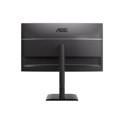 AOC U27E4CV | 27 " | IPS | UHD | 16:9 | 60 Hz | 4 ms | 3840 x 2160 pixels | 400 cd/m | HDMI ports quantity 2 | Black
