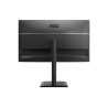 AOC U27E4CV | 27 " | IPS | UHD | 16:9 | 60 Hz | 4 ms | 3840 x 2160 pixels | 400 cd/m | HDMI ports quantity 2 | Black