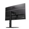 AOC U27E4CV | 27 " | IPS | UHD | 16:9 | 60 Hz | 4 ms | 3840 x 2160 pixels | 400 cd/m | HDMI ports quantity 2 | Black