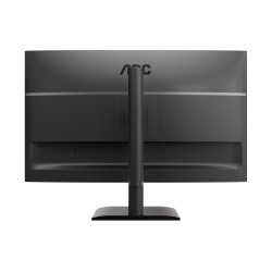 AOC U27E4CV | 27 " | IPS | UHD | 16:9 | 60 Hz | 4 ms | 3840 x 2160 pixels | 400 cd/m | HDMI ports quantity 2 | Black