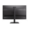AOC U27E4CV | 27 " | IPS | UHD | 16:9 | 60 Hz | 4 ms | 3840 x 2160 pixels | 400 cd/m | HDMI ports quantity 2 | Black