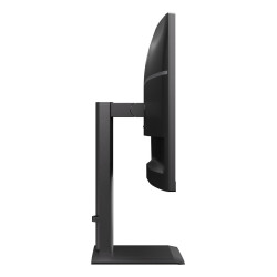 AOC U27E4CV | 27 " | IPS | UHD | 16:9 | 60 Hz | 4 ms | 3840 x 2160 pixels | 400 cd/m | HDMI ports quantity 2 | Black