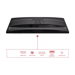 AOC U27E4CV | 27 " | IPS | UHD | 16:9 | 60 Hz | 4 ms | 3840 x 2160 pixels | 400 cd/m | HDMI ports quantity 2 | Black