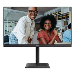 AOC U27E4CV | 27 " | IPS | UHD | 16:9 | 60 Hz | 4 ms | 3840 x 2160 pixels | 400 cd/m | HDMI ports quantity 2 | Black