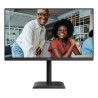 AOC U27E4CV | 27 " | IPS | UHD | 16:9 | 60 Hz | 4 ms | 3840 x 2160 pixels | 400 cd/m | HDMI ports quantity 2 | Black