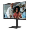AOC U27E4CV | 27 " | IPS | UHD | 16:9 | 60 Hz | 4 ms | 3840 x 2160 pixels | 400 cd/m | HDMI ports quantity 2 | Black