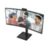 AOC CU34E4CW | 34 " | VA | UWQHD | 120 Hz | 4 ms | 3440 x 1440 pixels | 350 cd/m | HDMI ports quantity 2 | Black