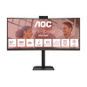 AOC CU34E4CW | 34 " | VA | UWQHD | 120 Hz | 4 ms | 3440 x 1440 pixels | 350 cd/m | HDMI ports quantity 2 | Black