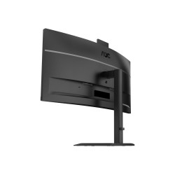 AOC CU34E4CW | 34 " | VA | UWQHD | 120 Hz | 4 ms | 3440 x 1440 pixels | 350 cd/m | HDMI ports quantity 2 | Black