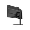AOC CU34E4CW | 34 " | VA | UWQHD | 120 Hz | 4 ms | 3440 x 1440 pixels | 350 cd/m | HDMI ports quantity 2 | Black