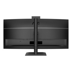 AOC CU34E4CW | 34 " | VA | UWQHD | 120 Hz | 4 ms | 3440 x 1440 pixels | 350 cd/m | HDMI ports quantity 2 | Black