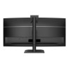 AOC CU34E4CW | 34 " | VA | UWQHD | 120 Hz | 4 ms | 3440 x 1440 pixels | 350 cd/m | HDMI ports quantity 2 | Black
