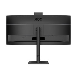 AOC CU34E4CW | 34 " | VA | UWQHD | 120 Hz | 4 ms | 3440 x 1440 pixels | 350 cd/m | HDMI ports quantity 2 | Black