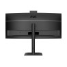 AOC CU34E4CW | 34 " | VA | UWQHD | 120 Hz | 4 ms | 3440 x 1440 pixels | 350 cd/m | HDMI ports quantity 2 | Black