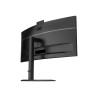 AOC CU34E4CW | 34 " | VA | UWQHD | 120 Hz | 4 ms | 3440 x 1440 pixels | 350 cd/m | HDMI ports quantity 2 | Black