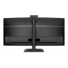 AOC CU34E4CW | 34 " | VA | UWQHD | 120 Hz | 4 ms | 3440 x 1440 pixels | 350 cd/m | HDMI ports quantity 2 | Black