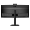 AOC CU34E4CW | 34 " | VA | UWQHD | 120 Hz | 4 ms | 3440 x 1440 pixels | 350 cd/m | HDMI ports quantity 2 | Black