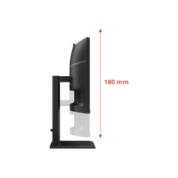 AOC CU34E4CW | 34 " | VA | UWQHD | 120 Hz | 4 ms | 3440 x 1440 pixels | 350 cd/m | HDMI ports quantity 2 | Black