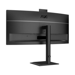 AOC CU34E4CW | 34 " | VA | UWQHD | 120 Hz | 4 ms | 3440 x 1440 pixels | 350 cd/m | HDMI ports quantity 2 | Black