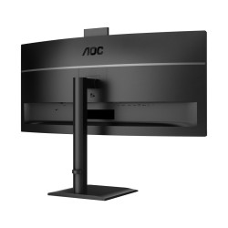 AOC CU34E4CW | 34 " | VA | UWQHD | 120 Hz | 4 ms | 3440 x 1440 pixels | 350 cd/m | HDMI ports quantity 2 | Black