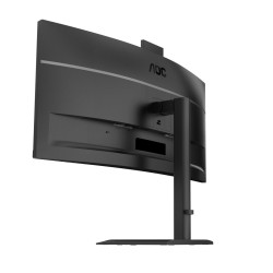 AOC CU34E4CW | 34 " | VA | UWQHD | 120 Hz | 4 ms | 3440 x 1440 pixels | 350 cd/m | HDMI ports quantity 2 | Black