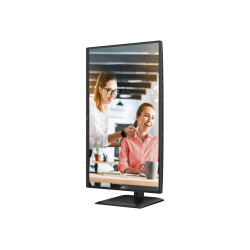 AOC Q27E4CV | 27 " | IPS | QHD | 16:9 | 120 Hz | 4 ms | 2560 x 1440 pixels | 350 cd/m | HDMI ports quantity 1 | Black