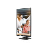 AOC Q27E4CV | 27 " | IPS | QHD | 16:9 | 120 Hz | 4 ms | 2560 x 1440 pixels | 350 cd/m | HDMI ports quantity 1 | Black