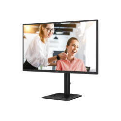 AOC Q27E4CV | 27 " | IPS | QHD | 16:9 | 120 Hz | 4 ms | 2560 x 1440 pixels | 350 cd/m | HDMI ports quantity 1 | Black
