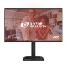 AOC Q27E4CV | 27 " | IPS | QHD | 16:9 | 120 Hz | 4 ms | 2560 x 1440 pixels | 350 cd/m | HDMI ports quantity 1 | Black