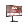 AOC Q27E4CV | 27 " | IPS | QHD | 16:9 | 120 Hz | 4 ms | 2560 x 1440 pixels | 350 cd/m | HDMI ports quantity 1 | Black