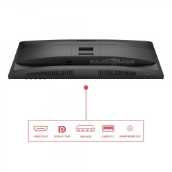 AOC Q27E4CV | 27 " | IPS | QHD | 16:9 | 120 Hz | 4 ms | 2560 x 1440 pixels | 350 cd/m | HDMI ports quantity 1 | Black