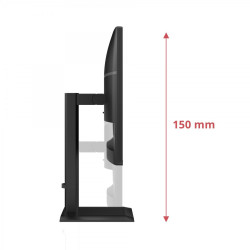 AOC Q27E4CV | 27 " | IPS | QHD | 16:9 | 120 Hz | 4 ms | 2560 x 1440 pixels | 350 cd/m | HDMI ports quantity 1 | Black