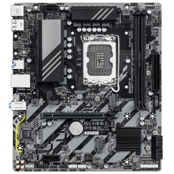 Gigabyte B860M E | Processor family Intel | Processor socket LGA1851 | DDR5 | Supported hard disk drive interfaces SATA, M.2 | N