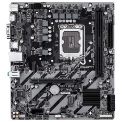 Gigabyte H810M H | Processor family Intel | Processor socket LGA1851 | DDR5 | Supported hard disk drive interfaces SATA, M.2 | N